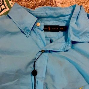 Men’s brand new with tag Ralph Lauren button down